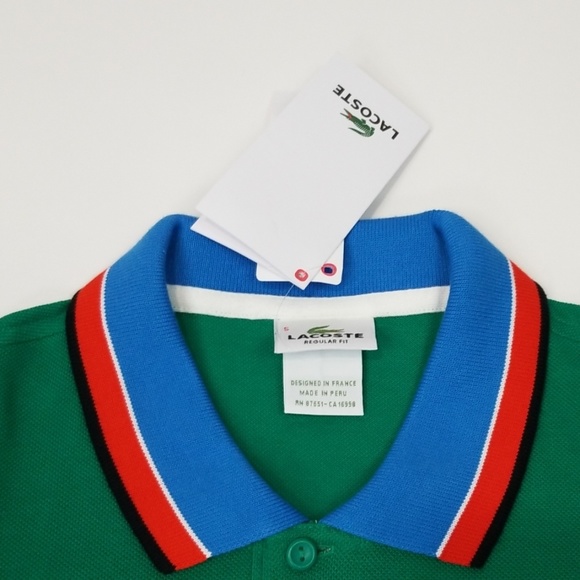 Lacoste Big Croc Polo - Picture 4 of 5